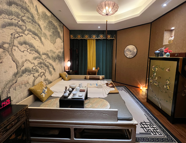 北京海淀足疗减压会所环境展示（二）一种真挚的艺术生活态度