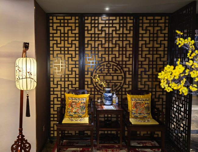 北京海淀高级水疗会所环境展示（四）让你远离纷杂放松身心，轻松回家