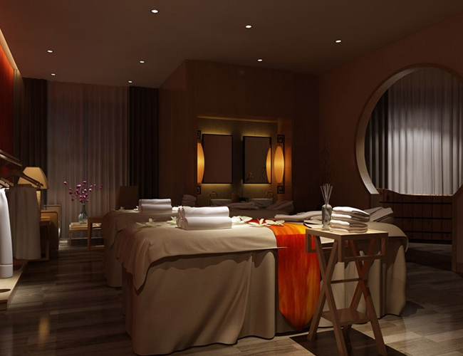 北京海淀spa足道会所环境展示（六）环境都是精心设计的