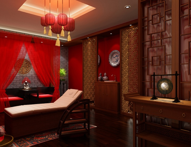 北京海淀养生会所环境展示（八）立即享受愉快的养生之旅温馨的温室