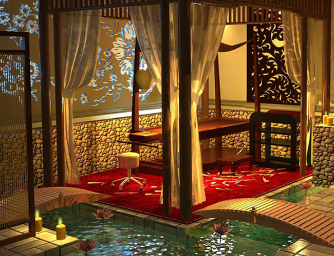 北京海淀spa会所环境展示（七）专注于精英人士休闲休闲按摩文化