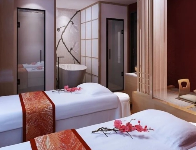 北京海淀高端会所桑拿环境展示（九）快乐驿站，体验水疗