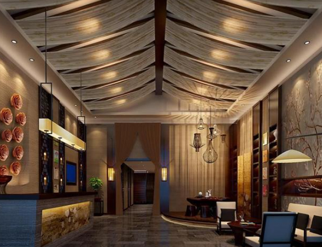 北京海淀高档水疗会所环境展示（十）一款独特情景式理疗方案